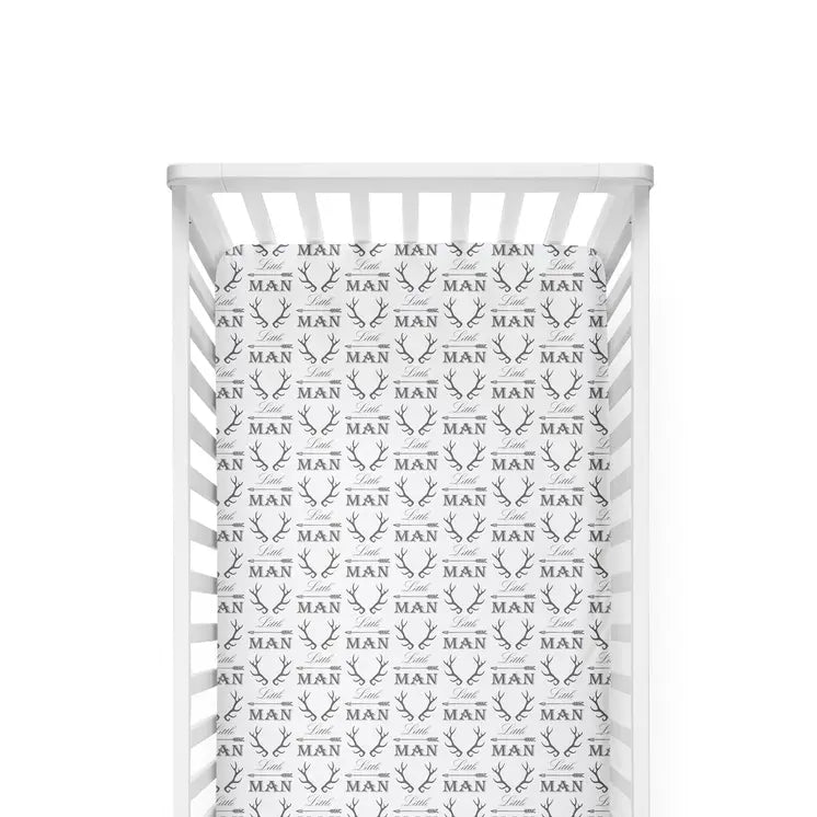 Little Man Crib Sheet